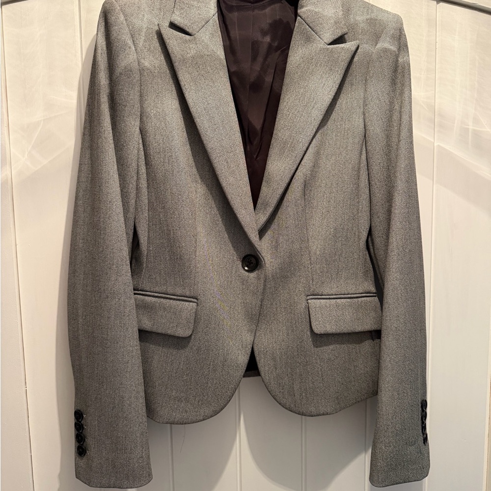 Express Gray Women's Blazer